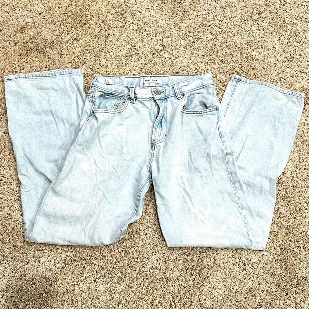 Mens Pacsun Baggy Jeans 29x30